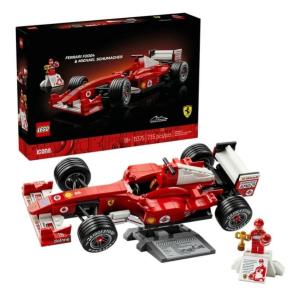 LEGO ICONS FERRARI F2004 MICHAEL SCHUMACHER