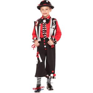 COSTUME CIRCENSE BIMBO MIS. 6 ANNI