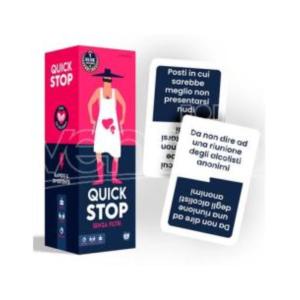 CARTE QUICKSTOP SENZA FILTRI