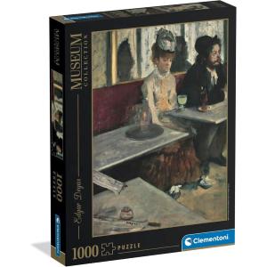 PUZZLE 1000 PZ ART MUSEUM COLLECTION DANS UN CAFE DI DEGAS