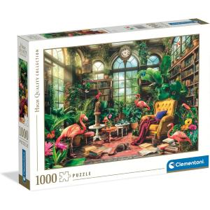 PUZZLE 1000 PZ HIGH QUALITY COLLECTION LA LIBRERIA NELLA SERRA