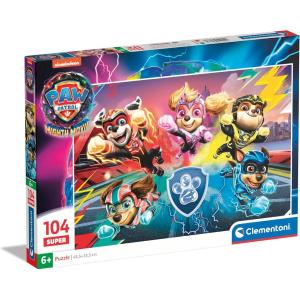 PUZZLE 104 PZ SUPER COLOR PAW PATROL