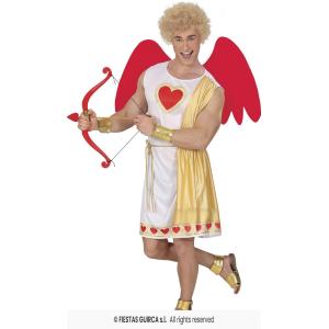 COSTUME ARCIERE DELL'AMORE CUPIDO ADULTO - TAGLIA M 48-50