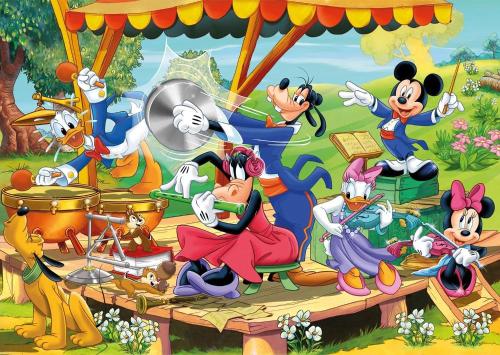 PUZZLE 2X60 MICKEY AND FRIENDS PROMO