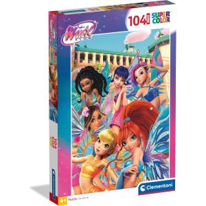 PUZZLE 104 PZ MAXI WINX