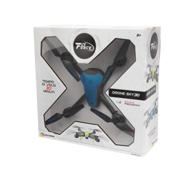 FAST WHEELS - DRONE 30 CON TELECAMERA 2 COLORI