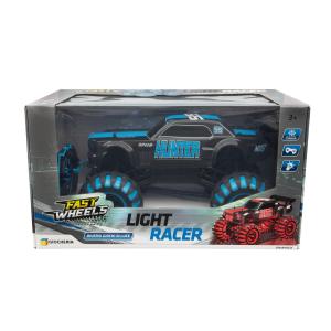 FAST WHEELS - LIGHTRACER FUORISTRADA RADIOCOMANDATO 2 COLORI
