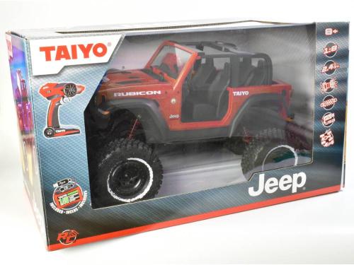 FAST WHEELS - JEEP WRANGLER RADIOCOMANDATA IN SCALA 1:8 2 COLORI TAYO