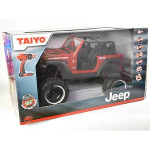 FAST WHEELS - JEEP WRANGLER RADIOCOMANDATA IN SCALA 1:8 2 COLORI TAYO