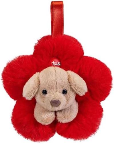 PELUCHE SWEET COLLECTION FIORE CON CAGNOLINO XXS