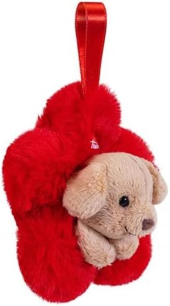 PELUCHE SWEET COLLECTION FIORE CON CAGNOLINO XXS