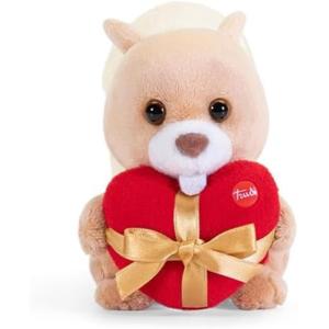 PELUCHE TRUDINO SCOIATTOLO CUORE