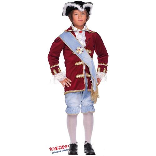 COSTUME MARCHESE DEL GRILLO MIS. 5 ANNI