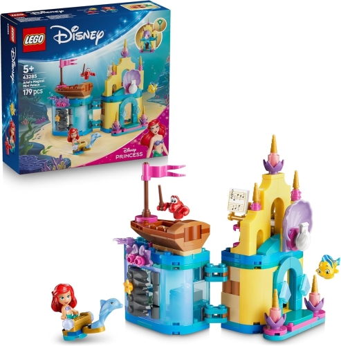 LEGO DISNEY PRINCESS IL MAGICO MINI-PALAZZO DI ARIEL