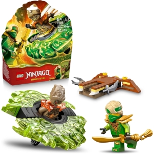 LEGO NINJAGO LLOYD CONTRO SPINNER MOSTRO DELLA TERRA