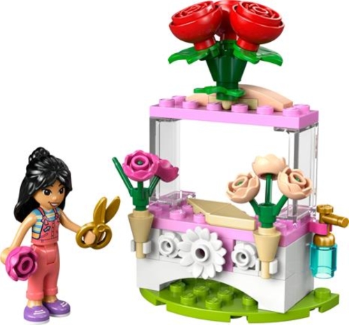 LEGO RECRUITMENT BAGS BANCARELLA DI FIORI CON ROSE
