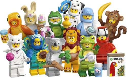 LEGO MINIFIGURES SERIE ANIMALI 28