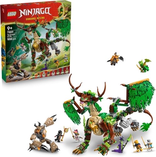 LEGO NINJAGO DRAGO DELLA VITA
