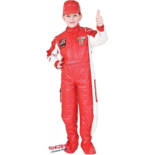 COSTUME PILOTA FORMULA 1 MIS. 4 ANNI