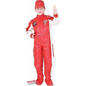 COSTUME PILOTA FORMULA 1 MIS. 4 ANNI