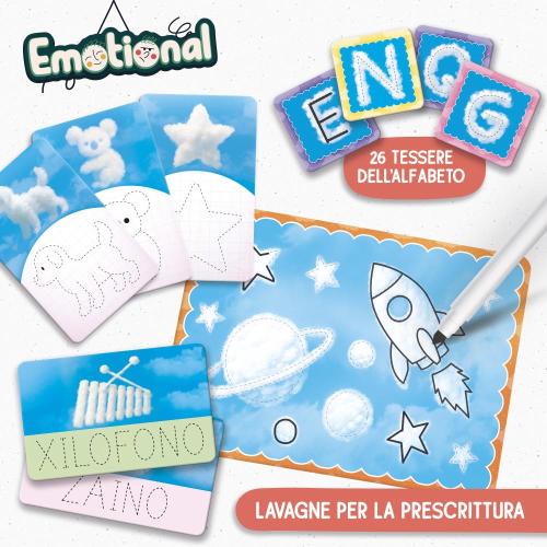 GIOCARE EDUCARE EMOTIONAL IL GIOCO DELLE NUVOLE