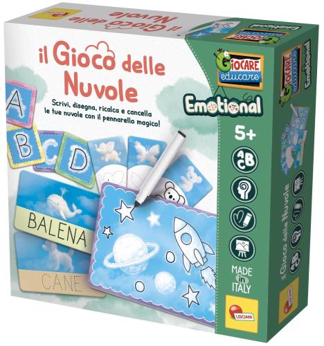 GIOCARE EDUCARE EMOTIONAL IL GIOCO DELLE NUVOLE