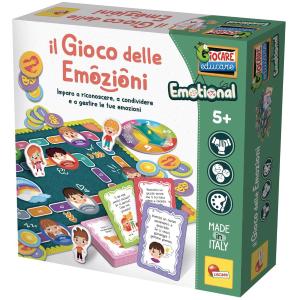 GIOCARE EDUCARE EMOTIONAL IL GIOCO DELLE EMOZIONI