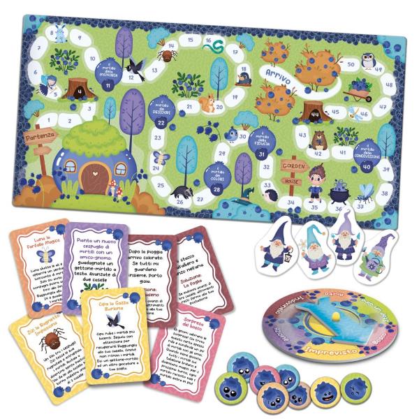 GIOCARE EDUCARE EMOTIONAL IL GIOCO DEI MIRTILLI