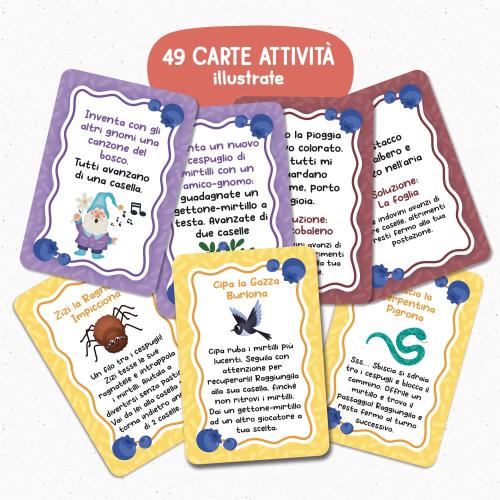 GIOCARE EDUCARE EMOTIONAL IL GIOCO DEI MIRTILLI