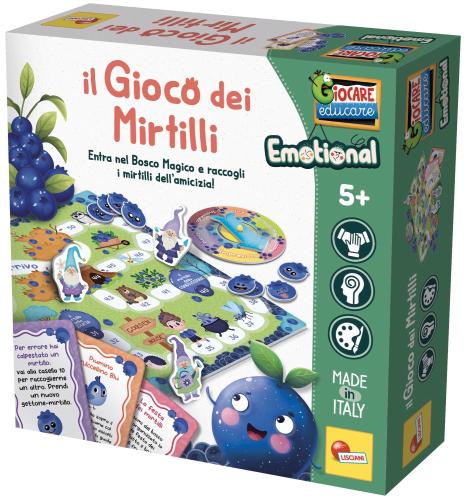 GIOCARE EDUCARE EMOTIONAL IL GIOCO DEI MIRTILLI