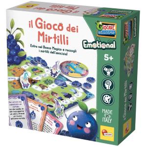 GIOCARE EDUCARE EMOTIONAL IL GIOCO DEI MIRTILLI