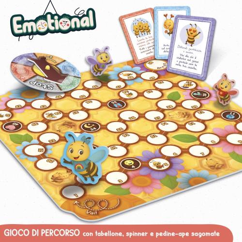 GIOCARE EDUCARE EMOTIONAL IL GIOCO DELLE API