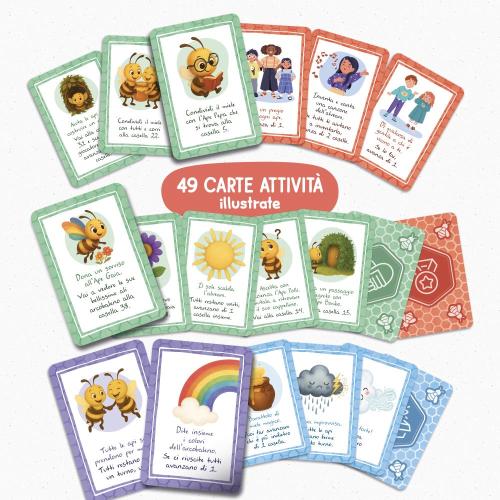 GIOCARE EDUCARE EMOTIONAL IL GIOCO DELLE API