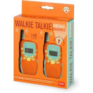 VINTAGE MEMORIES SET DI 2 WALKIE TALKIE