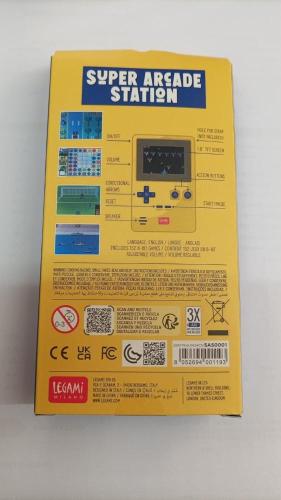 MINI CONSOLE PORTATILE SUPER ARCADE STATION