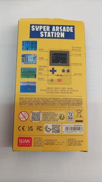 MINI CONSOLE PORTATILE SUPER ARCADE STATION