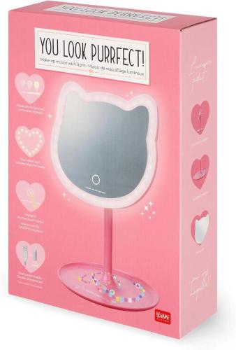 CUTIE BEAUTY - SPECCHIO CON LUCE YOU LOOK PURRFECT! GATTINO