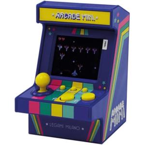 MINI VIDEOGIOCO PORTATILE ARCADE SPACE INVADERS