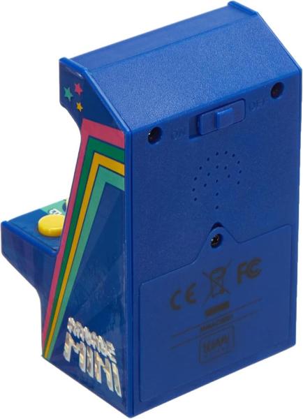 MINI VIDEOGIOCO PORTATILE ARCADE SPACE INVADERS