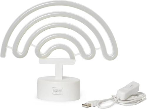 LAMPADA EFFETTO NEON ARCOBALENO