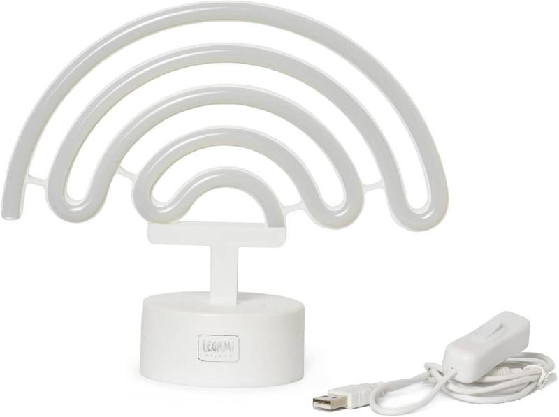 LAMPADA EFFETTO NEON ARCOBALENO