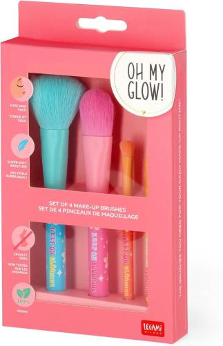 CUTIE BEAUTY - OH MY GLOW! 4 PENNELLI PER IL TRUCCO DAISY FIORI