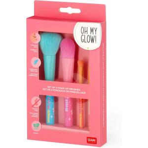 CUTIE BEAUTY - OH MY GLOW! 4 PENNELLI PER IL TRUCCO DAISY FIORI