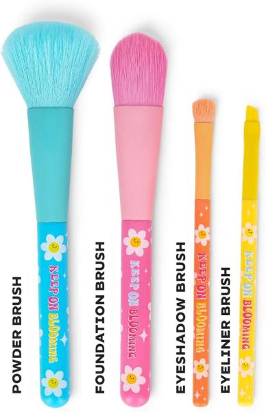 CUTIE BEAUTY - OH MY GLOW! 4 PENNELLI PER IL TRUCCO DAISY FIORI