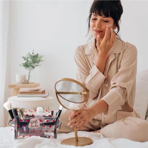 CUTIE BEAUTY - TROUSSE MAKE-UP QUEEN FLOWERS FIORI