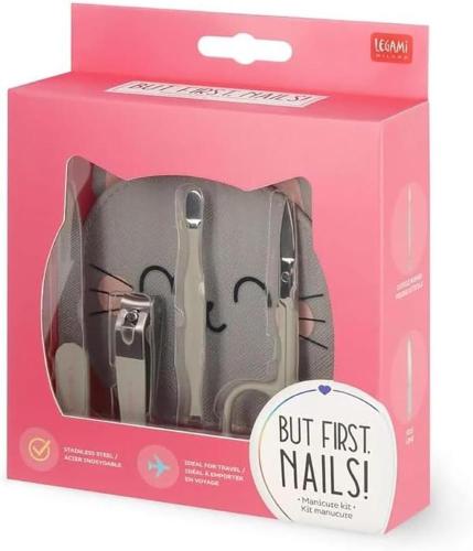 CUTIE BEAUTY - BUT FIRST, NAILS! KIT MANICURE GATTINO