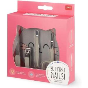 CUTIE BEAUTY - BUT FIRST, NAILS! KIT MANICURE GATTINO