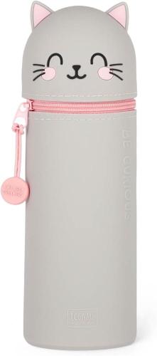 KAWAII - ASTUCCIO BUSTINA 2 IN 1 IN SILICONE GATTINO