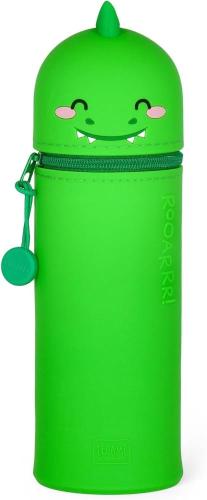 KAWAII - ASTUCCIO BUSTINA 2 IN 1 IN SILICONE DINOSAURO