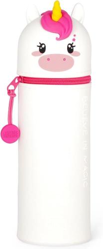 KAWAII - ASTUCCIO BUSTINA 2 IN 1 IN SILICONE UNICORNO